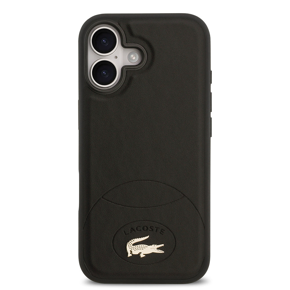 Lacoste iPhone 17 Orjinal Lisanslı M-safe Şarj Özellikli PU Deri Tasarımlı Metal Logolu Kılıf Lacoste iPhone 17 Orjinal Lisanslı M-safe Şarj Özellikli PU Deri Tasarımlı Metal Logolu Kılıf